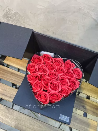 Soap Roses flower Box