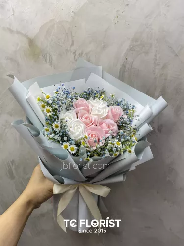 Soap Bouquet- mollis