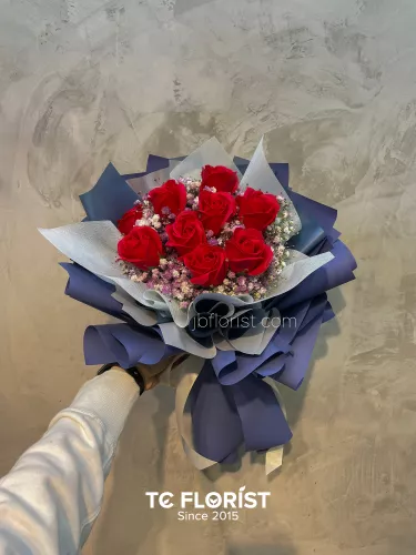 soap roses- miela mergina