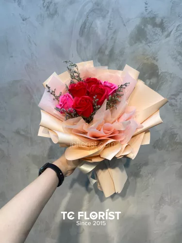 soap roses- sápuást