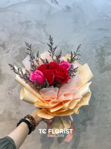 soap roses - wieczność