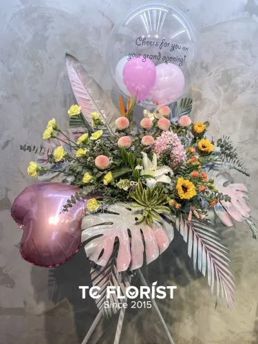 roze zegen