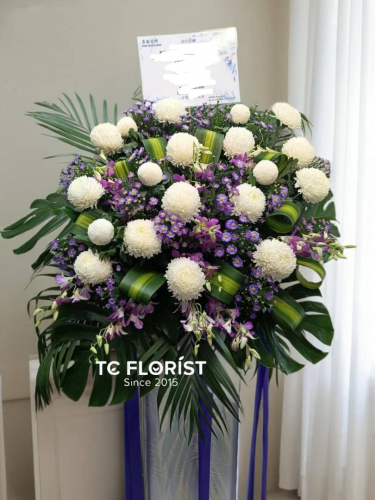 Condolence Stand