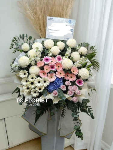 Condolence Stand