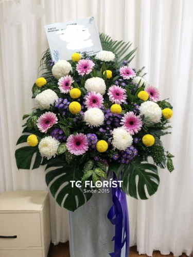 Condolence Stand