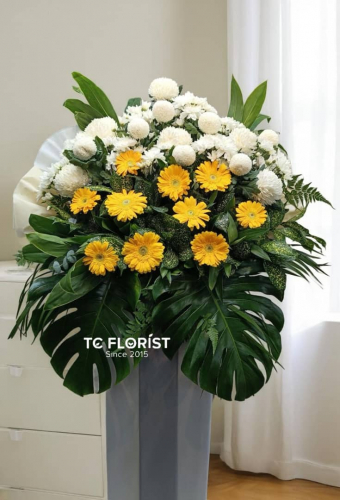 Condolence Stand