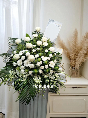 Condolence Stand