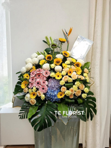 Condolence Stand