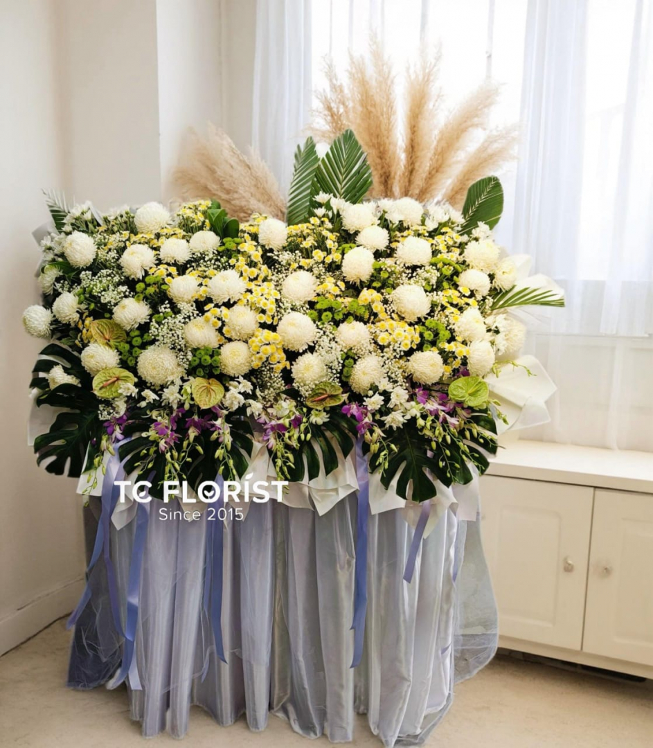 Condolence Stand