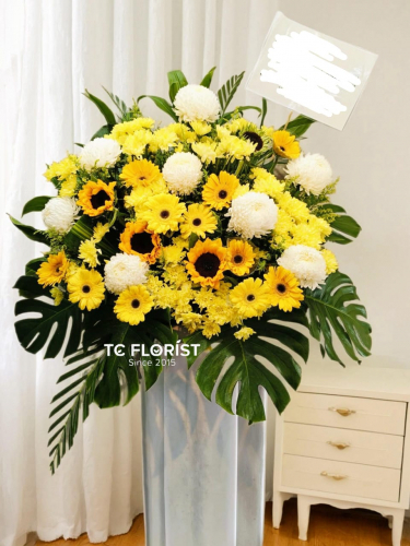 Condolence Stand
