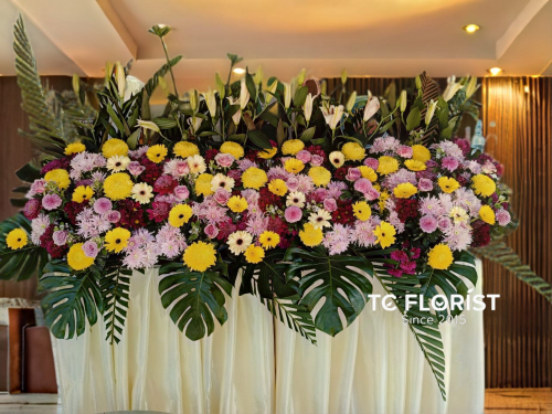 Condolence Stand