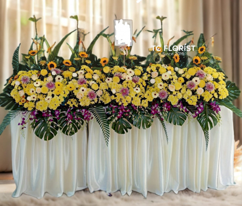 Condolence Stand
