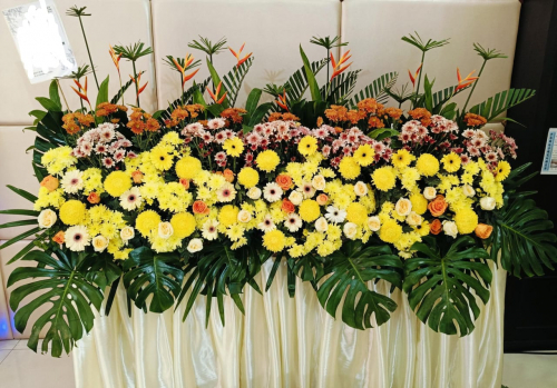 Condolence Stand