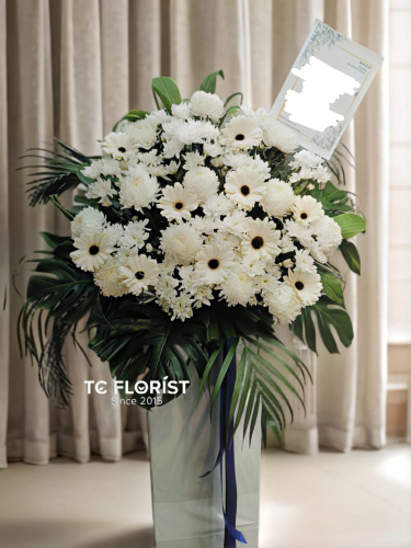 Condolence Stand