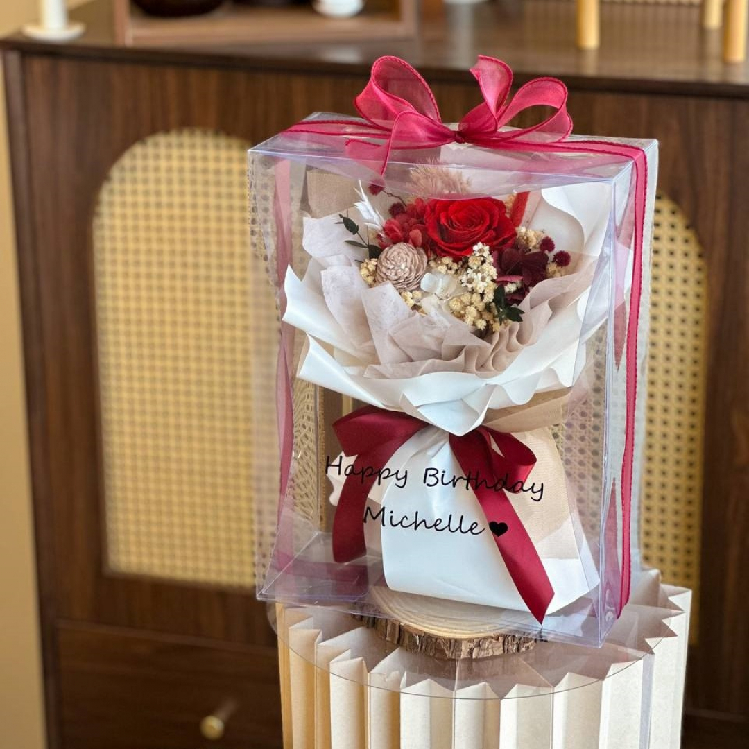 Arielle Preserved Flower Bouquet