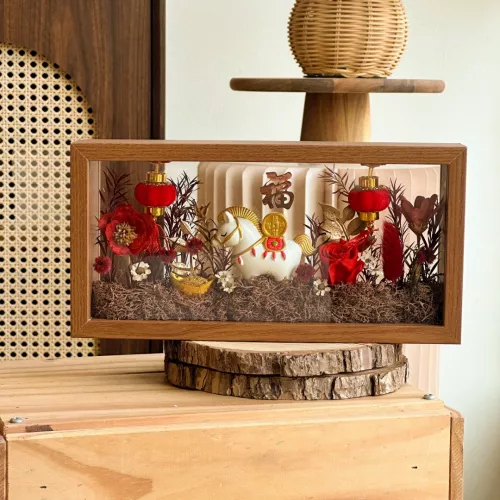 (CNY) Harmony Blessing CNY Frame