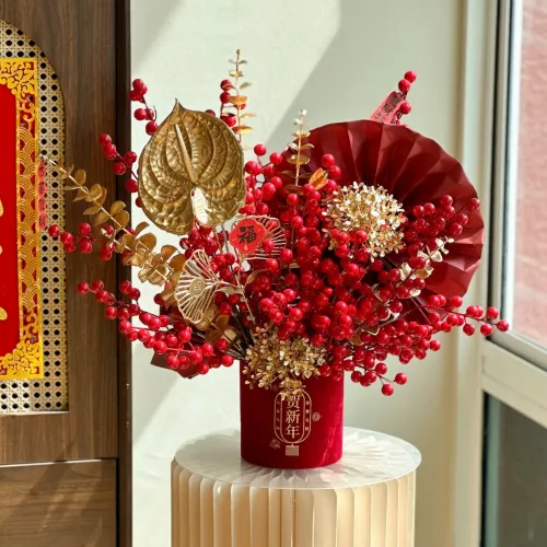 (CNY) Abundance Year Flower Box