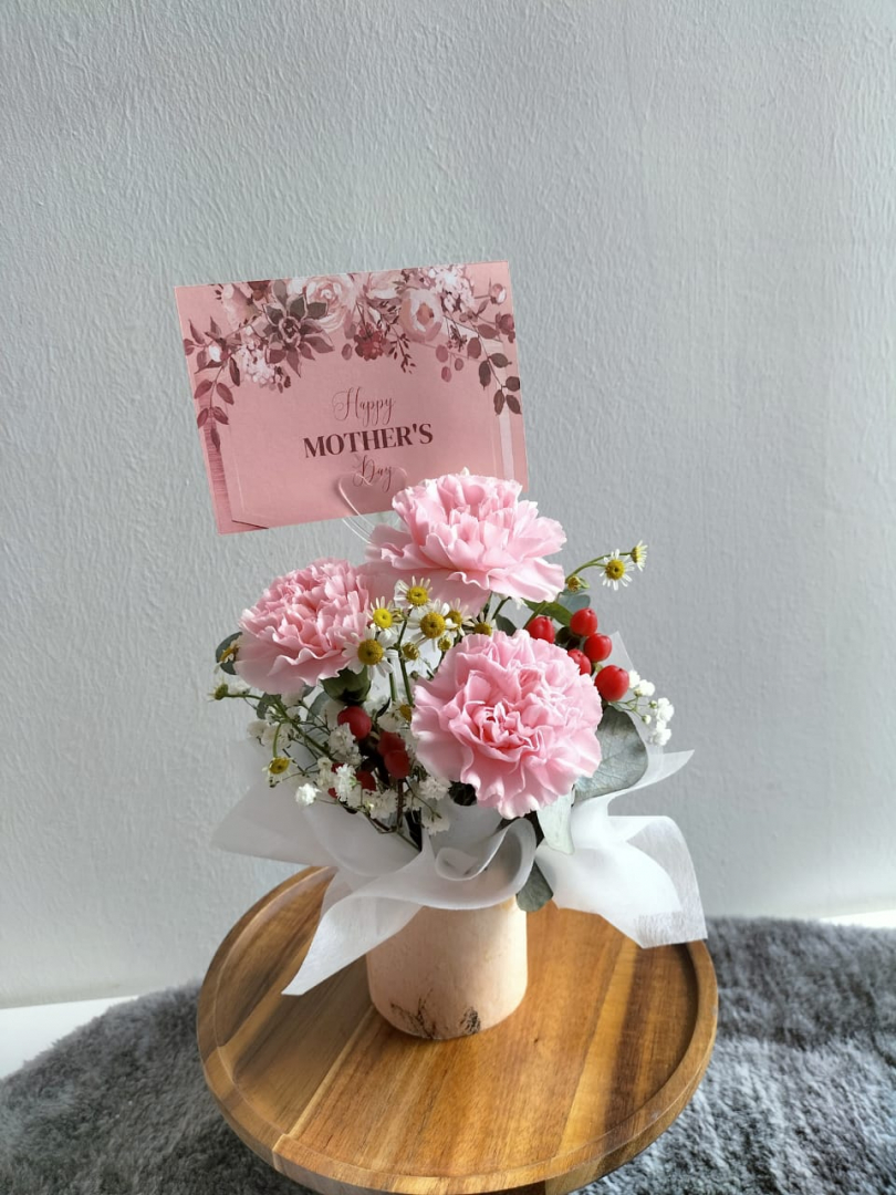 Mother's Day Mini Flower Box (Fresh Flower)