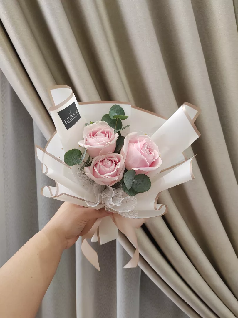 Ever Pink - Valentine's Day Bouquet (Fresh Flower)