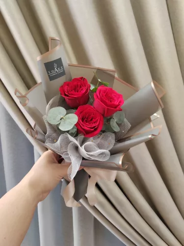 Ever Red - Valentine's Day Bouquet (Fresh Flower)