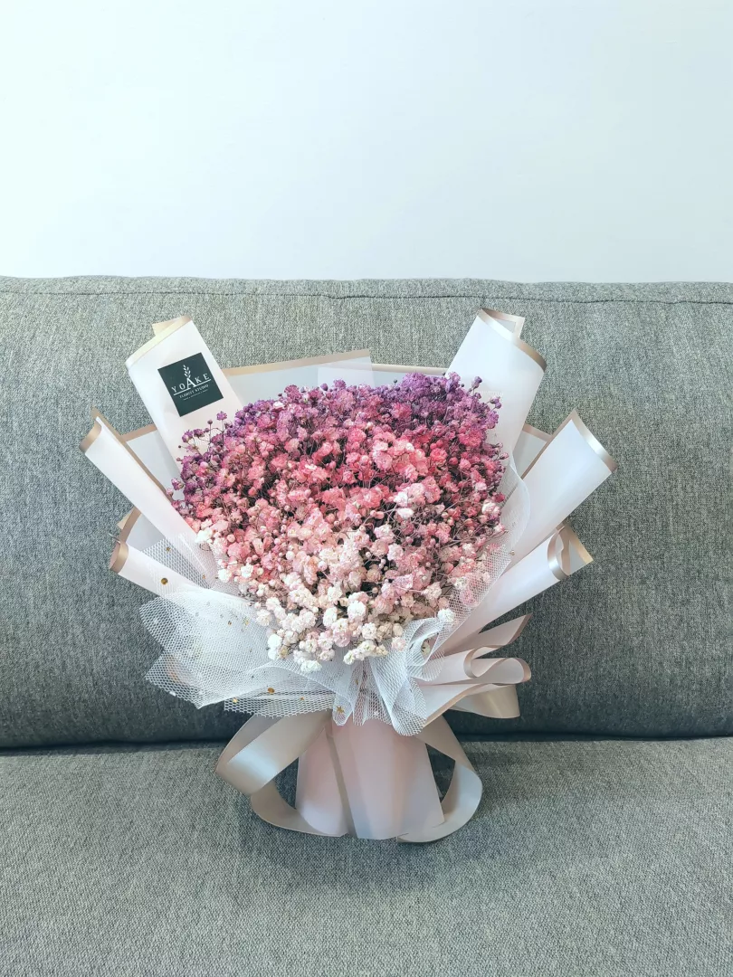 I Miss U BB - Fresh Flower Bouquet