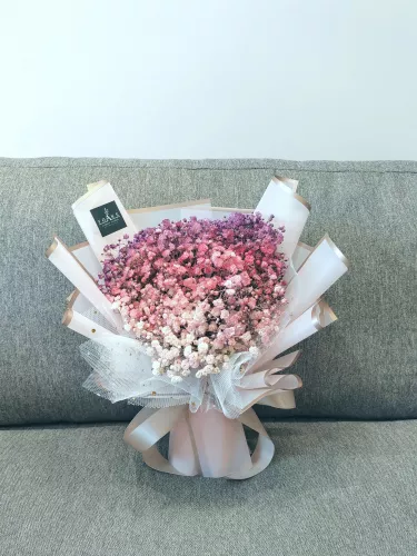 I Miss U BB - Fresh Flower Bouquet