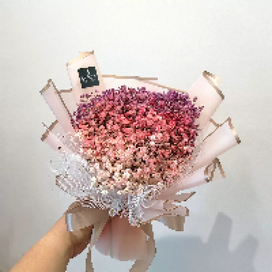 I Miss U BB - Fresh Flower Bouquet