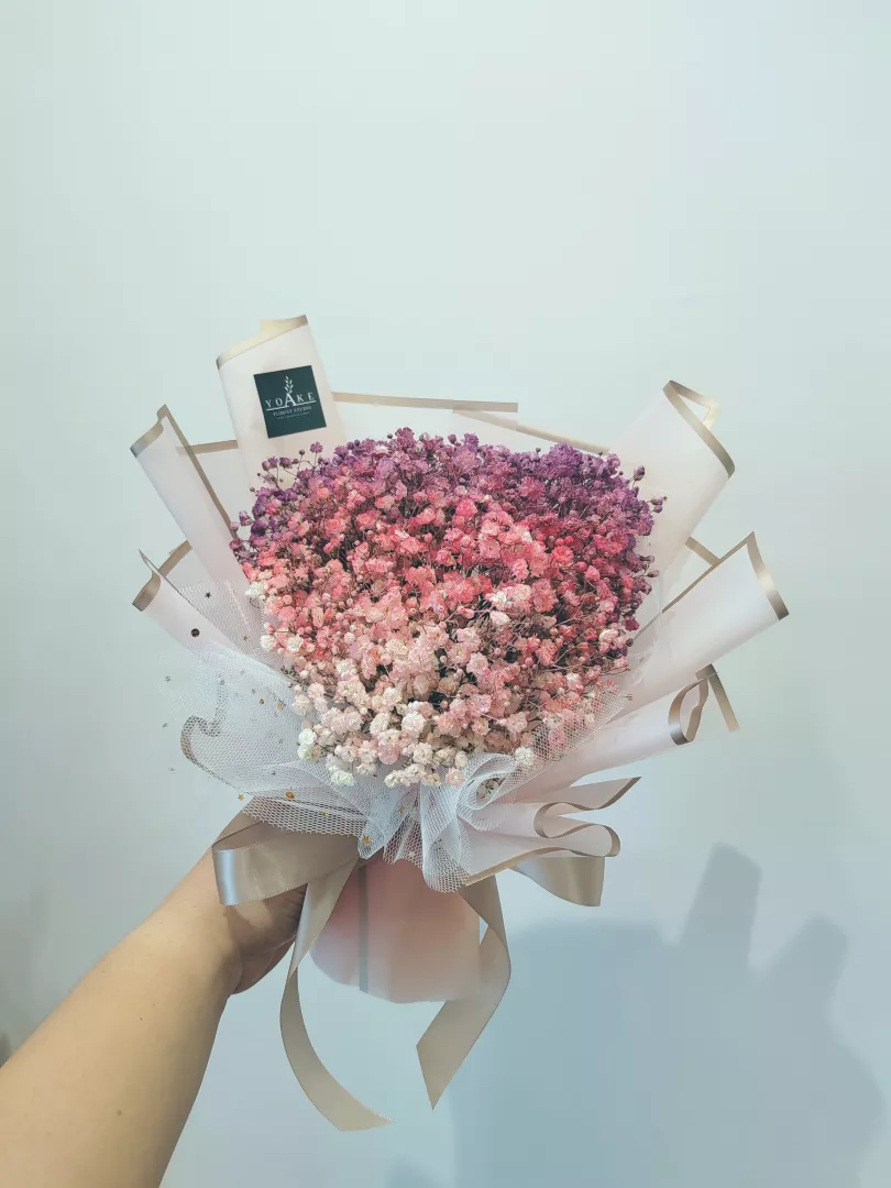 I Miss U BB - Fresh Flower Bouquet