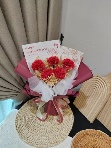 You're The Only (Red) Bouquet - Soap Flower Bouquet