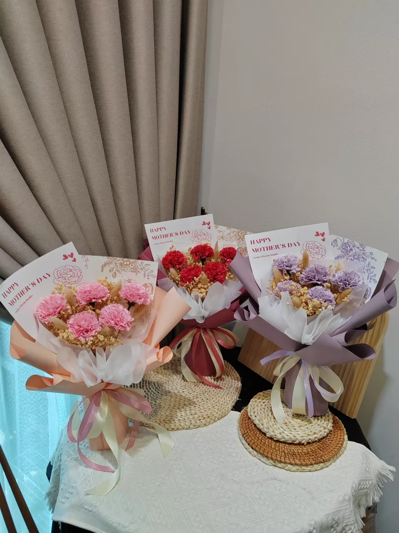 You're The Only (Purple) Bouquet - Soap Flower Bouquet