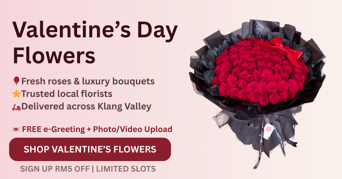 Valentine's Day Flowers Kuala Lumpur